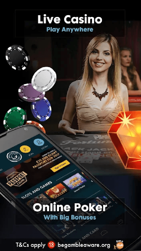 grosvenor live casino app