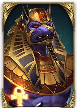 Ankh of Anubis Slot by Play'n GO Anubis Main Character