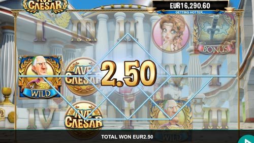can you win real money on caesars slots app