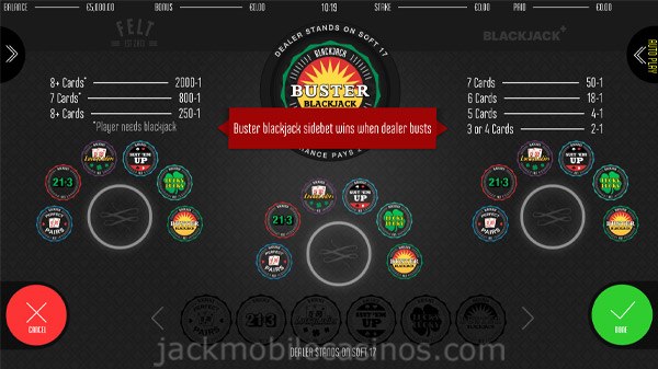 Blackjack+ Online Game