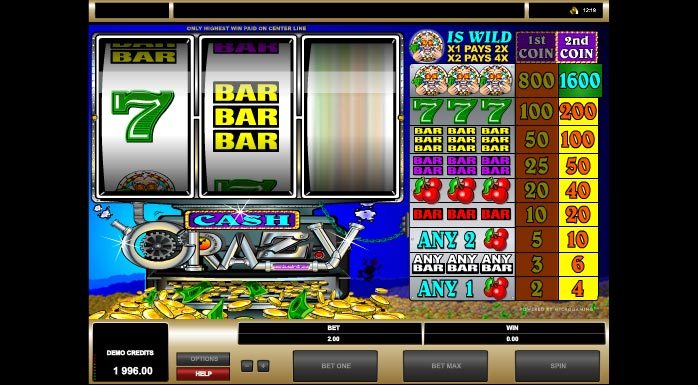 Trump Casino Las Vegas - Sydney Sweep And Scrub Slot