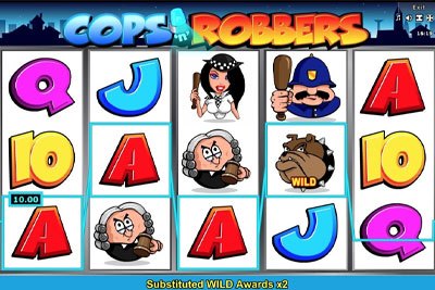 Cops N Robbers Novomatic Slot Online For Free Novomatic Games