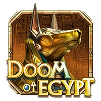 Doom of Egypt Slot by Play'n GO Overview Logo