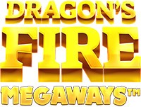 Dragon's Fire Megaways Slot Machine Overview Logo