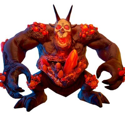 Dungeon: Immortal Evil Slot Machine Inferno Monster