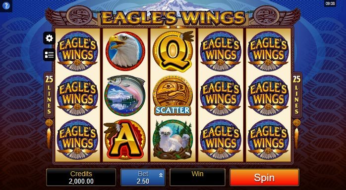 Eagles Wings Online Slots: new this summer