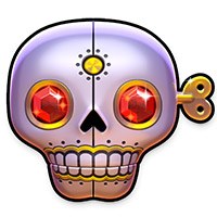 Esqueleto Explosivo 2 Slot Machine Scatter Symbol