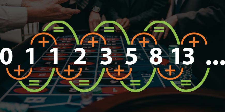 The Fibonacci Sequence in Playing Roulette