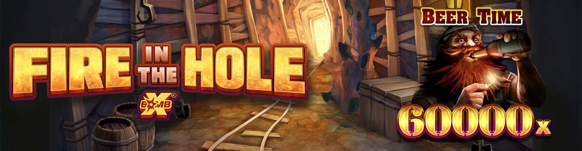 Fire in the Hole Slot | Free Play | xBomb® Feature | Review 2021