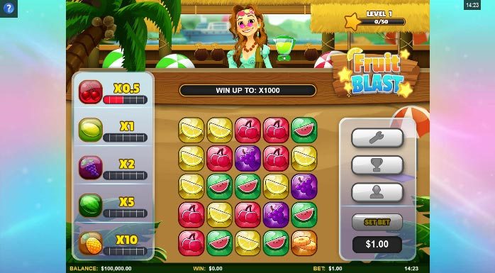 Play Fruit Cake Slot Machine Free with No Download