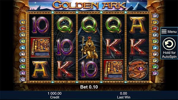 New Free Play Slot Golden Ark
