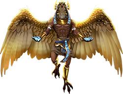 Golden Glyph Slot Horus Main Character
