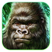 Gorilla Kingdom Slot Machine Main Character