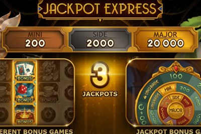 Jackpot games win money