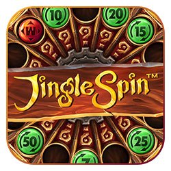 Jingle Spin Slot by NetEnt Overview Logo