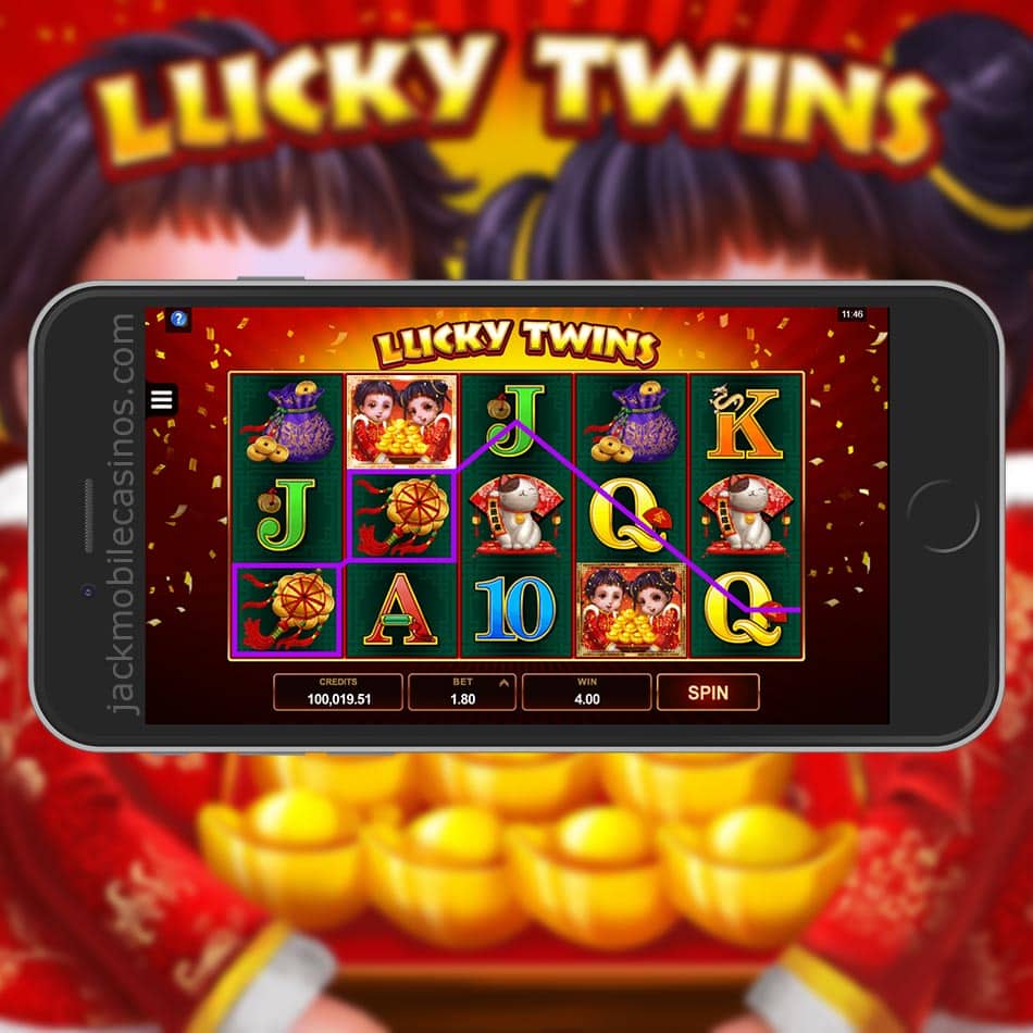 Lucky Twins Slot Review. Online Slots Microgaming