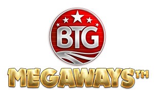 MegaWays™ Feature from Big Time Gaming Logo