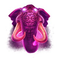 Pink Elephants Slot Machine Character