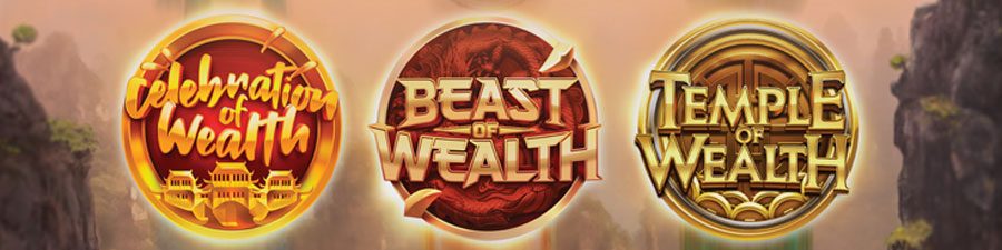 Play'n GO Wealth Slots Series Banner