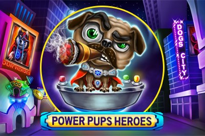 power pups heroes slot