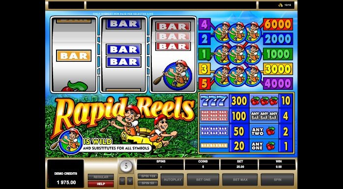 Play Rapid Reels With No Pressure To Download