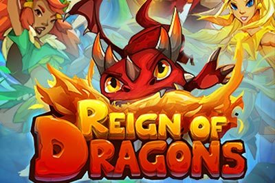 Reign Of Dragons Slot Machine