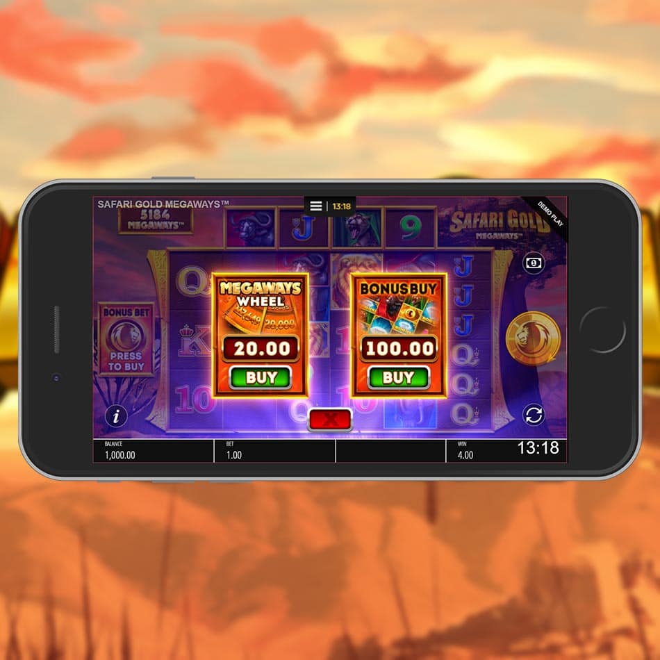 Safari Gold Megaways Free Play