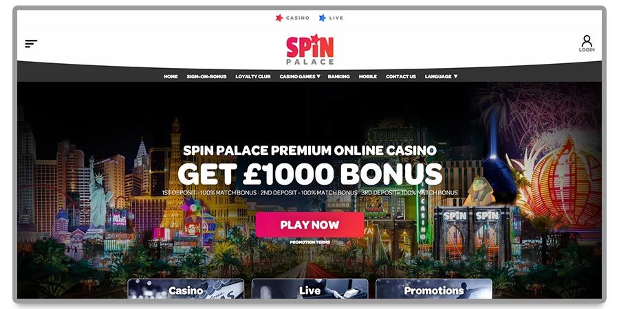 Casino Palace Online