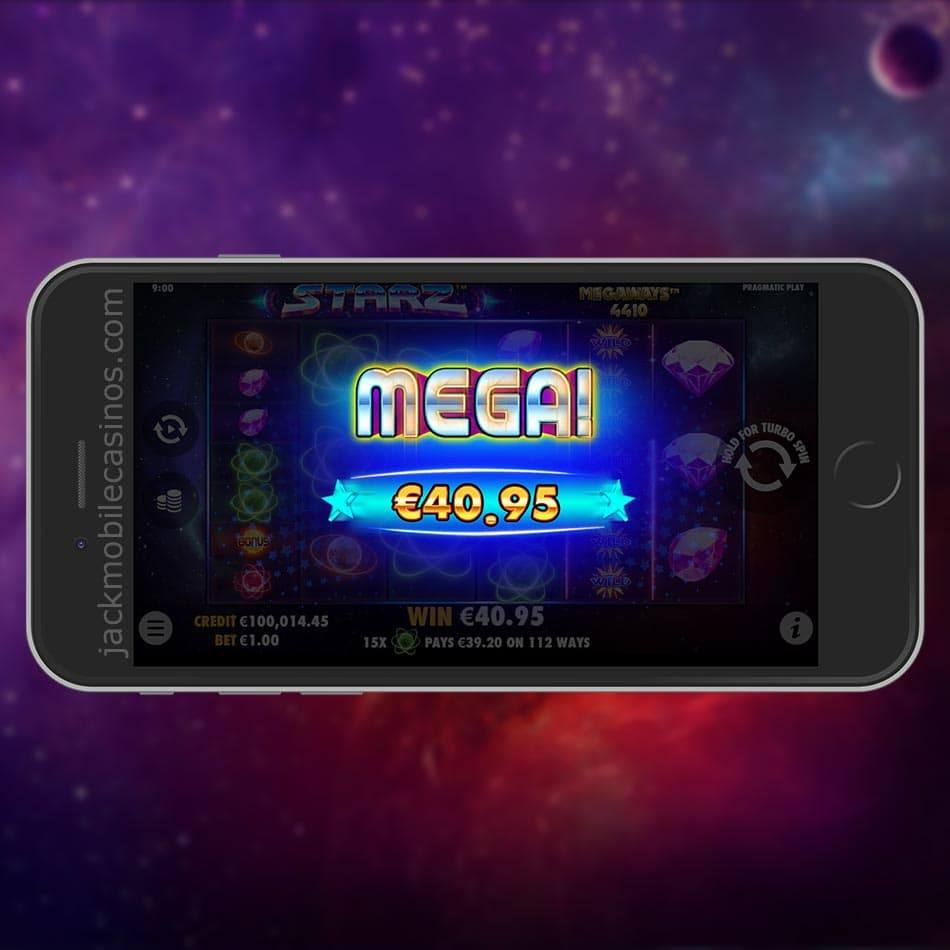 Starz Megaways Slot Machine