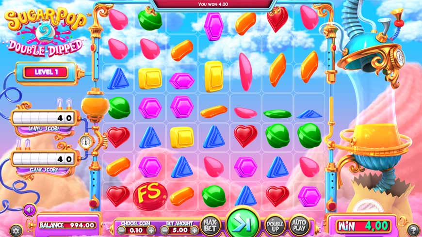 Sugar Pop 2: Double Dipped slot