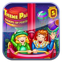 Theme Park: Tickets of Fortune Slot Machine Assets