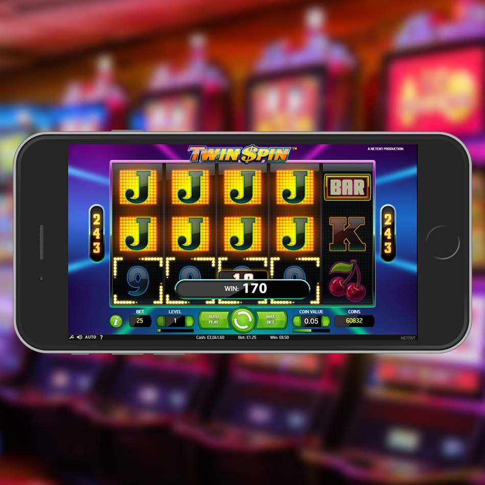 Slot machine twin spin gratis games